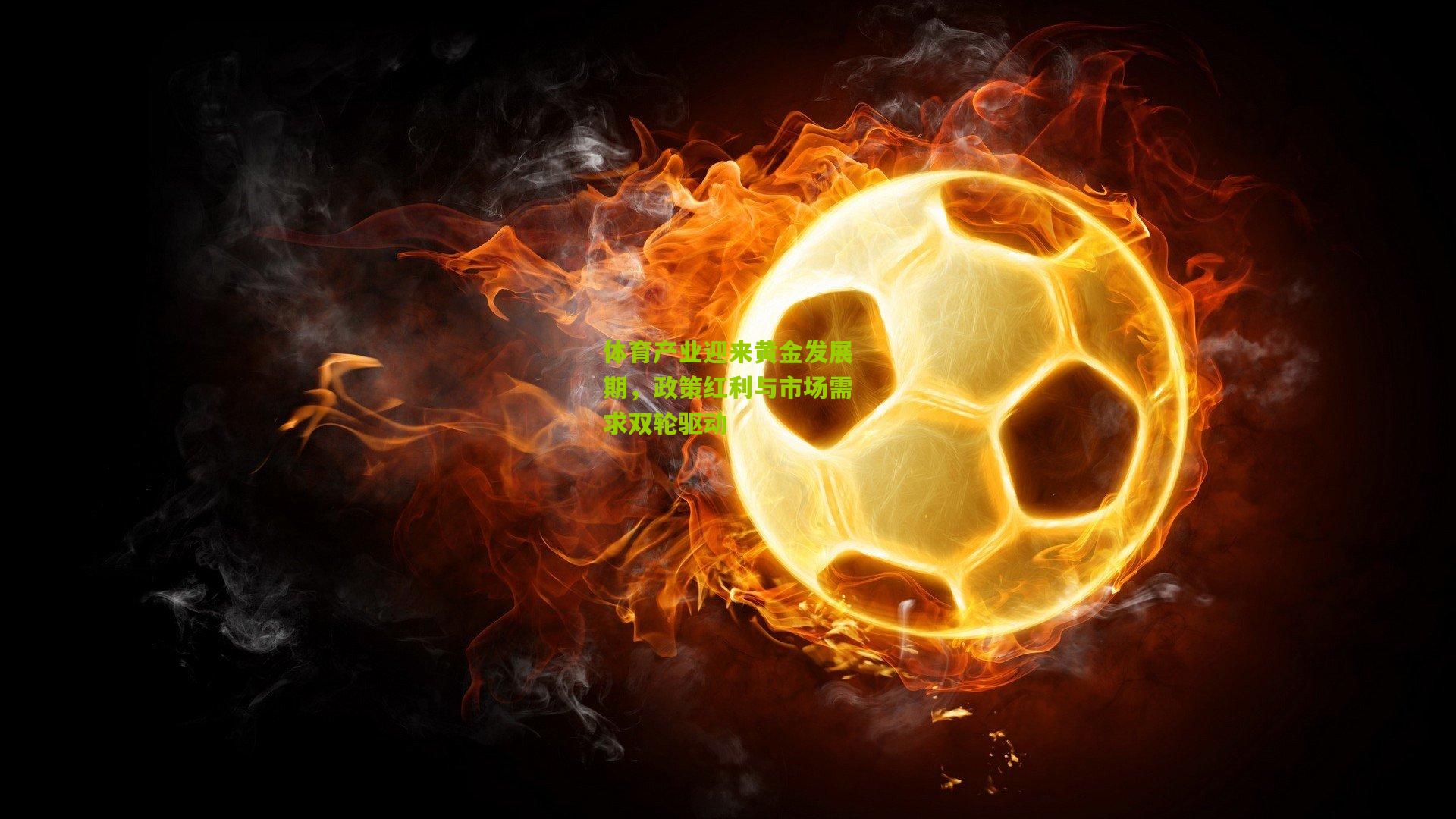 体育产业迎来黄金发展期，政策红利与市场需求双轮驱动
